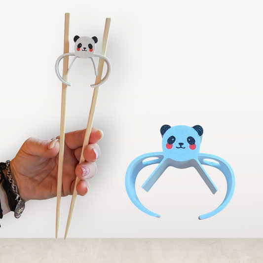 Panda Chopstick Holder for Beginners